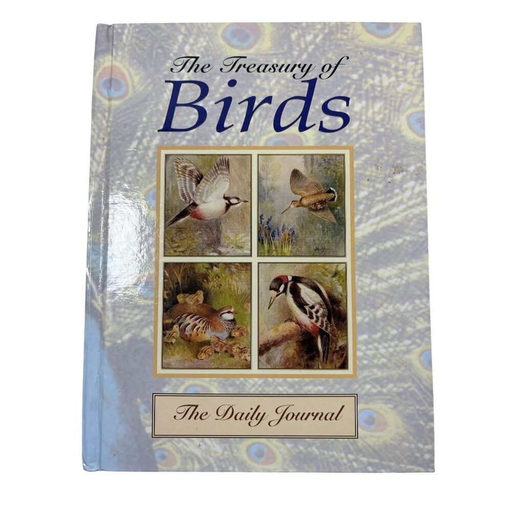 The Treasury Of Birds Hardcover Daily Journal Vintage-Inspired Planner